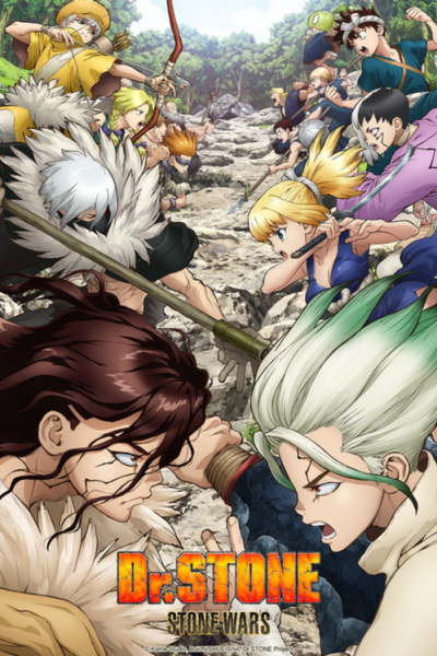 Dr. Stone: Stone Wars الحلقة 4