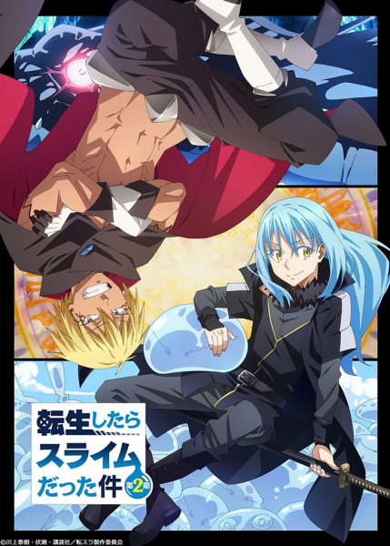 Tensei shitara Slime Datta Ken 2nd Season Part 2 الحلقة 6