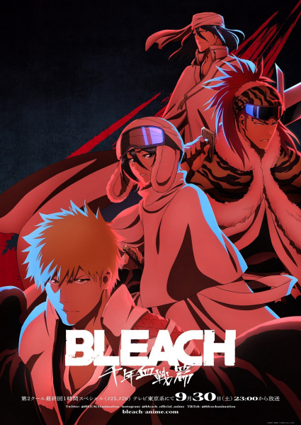 Bleach: Sennen Kessen-hen – Ketsubetsu-tan الحلقة 8